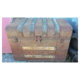 Vintage Chest, Table and Shop Vac