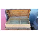 Vintage Chest, Table and Shop Vac