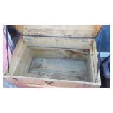 Vintage Chest, Table and Shop Vac