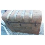 Vintage Chest, Table and Shop Vac