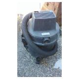 Vintage Chest, Table and Shop Vac