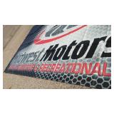 HUGE Vinyl Banner Sign 