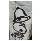 Metal Taco Bell Sign.