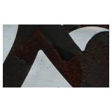 Metal Taco Bell Sign.