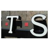 Lighted Cabinets Sign and More.