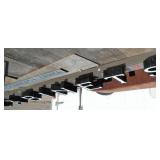 Lighted Cabinets Sign and More.