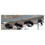 Lighted Cabinets Sign and More.