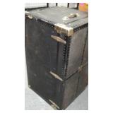 Mid Century Wood and Wicker Lamp, Baskets, Décor, Musical Dolls, Vintage Craftsman and Black Decker Skil Saws. Vintage Fruit Crate and more.