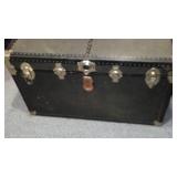 Mid Century Wood and Wicker Lamp, Baskets, Décor, Musical Dolls, Vintage Craftsman and Black Decker Skil Saws. Vintage Fruit Crate and more.