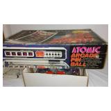 Vintage Atomic Arcade Pin Ball.