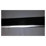 Sword and Sheath. 24 in. Blade