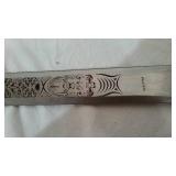 Sword and Sheath. 24 in. Blade