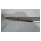 Sword and Sheath. 24 in. Blade
