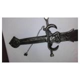 Sword and Sheath. 24 in. Blade