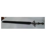 Sword and Sheath. 24 in. Blade