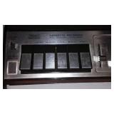 Vintage Assortment Electronics. Scanner, Cassette recorders (2) and Transistor Radio.