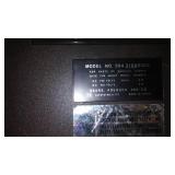 Vintage Assortment Electronics. Scanner, Cassette recorders (2) and Transistor Radio.