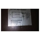 Vintage Assortment Electronics. Scanner, Cassette recorders (2) and Transistor Radio.