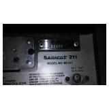 Vintage Assortment Electronics. Scanner, Cassette recorders (2) and Transistor Radio.