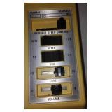 Vintage Assortment Electronics. Scanner, Cassette recorders (2) and Transistor Radio.