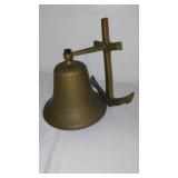 Solid Brass Bell.