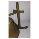 Solid Brass Bell.