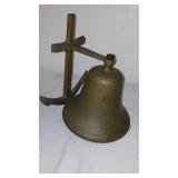 Solid Brass Bell.