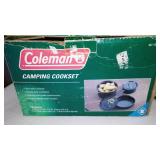 Coleman Camping Cook set New/ Like New.