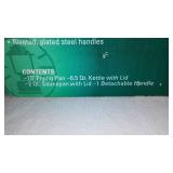 Coleman Camping Cook set New/ Like New.