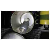 Coleman Lantern and Portable Coffee Maker.