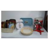 American Family Scale, Lenox Ware Melimine and More.