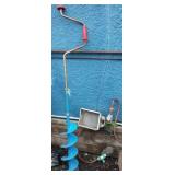 Hand Auger, Infer Red Heater, Rims, Jack And Air Pump