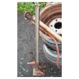 Hand Auger, Infer Red Heater, Rims, Jack And Air Pump