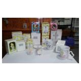 Vintage Avon Precious Moments With Boxes