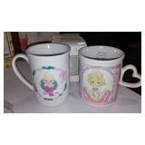 Vintage Avon Precious Moments With Boxes