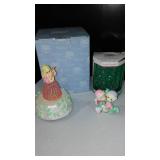 Vintage Avon Precious Moments With Boxes