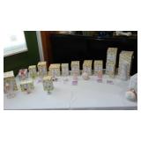 Vintage Avon Precious Moments With Boxes