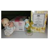 Vintage Avon Precious Moments With Boxes