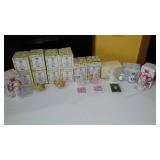 Vintage Avon Precious Moments With Boxes