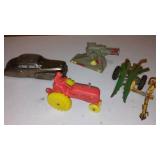 Plethora of Vintage Toys.