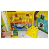 Plethora of Vintage Toys.