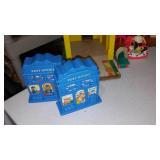 Plethora of Vintage Toys.