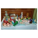 Plethora of Vintage Toys.