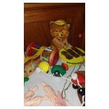 Plethora of Vintage Toys.