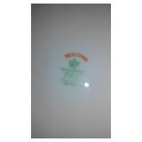 Avon Gift Collection Wine Glasses (8) And Stemware. Meito China, Anchor Hocking, Federal Snack Trays and Cup Assortment.