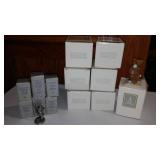 Avon Collection (30+) Fine Collectibles Days of the Week Bears, BJ Bearington Pewter, Chevy, Avon Clocks