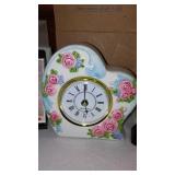 Avon Collection (30+) Fine Collectibles Days of the Week Bears, BJ Bearington Pewter, Chevy, Avon Clocks