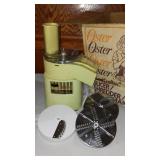 Vintage lot Jewelry Box, Hairdryer, Munster and Oyster Fryer, Salad Maker. Thermos (5)