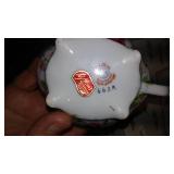 Mid Century Wood and Wicker Lamp, Baskets, Décor, Musical Dolls, Vintage Craftsman and Black Decker Skil Saws. Vintage Fruit Crate and more.