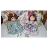 Mid Century Wood and Wicker Lamp, Baskets, Décor, Musical Dolls, Vintage Craftsman and Black Decker Skil Saws. Vintage Fruit Crate and more.